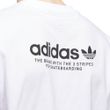 Camiseta Masculina Adidas Logo 4.0 White Black-JW0039- -4-